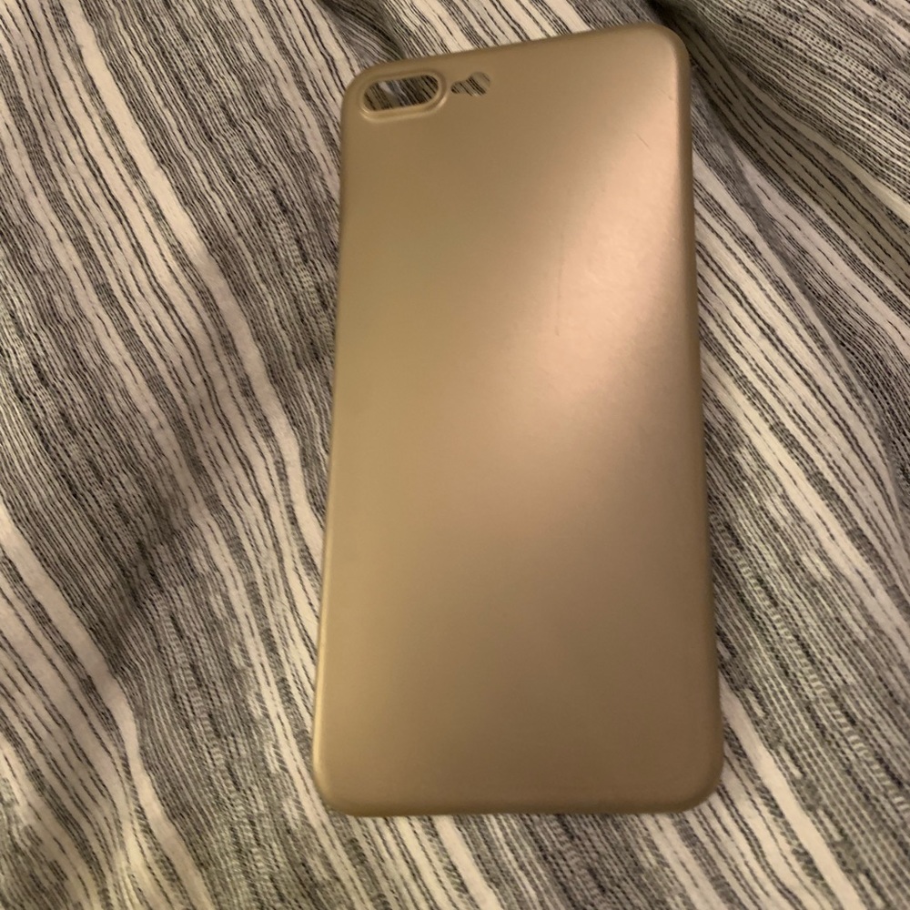 Gold PEEL iPhone Case